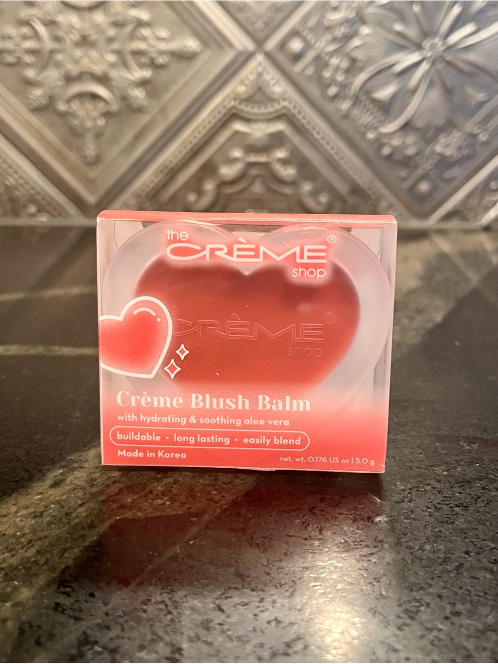 the Crème Shop Cream Blush Balm — lovestruck